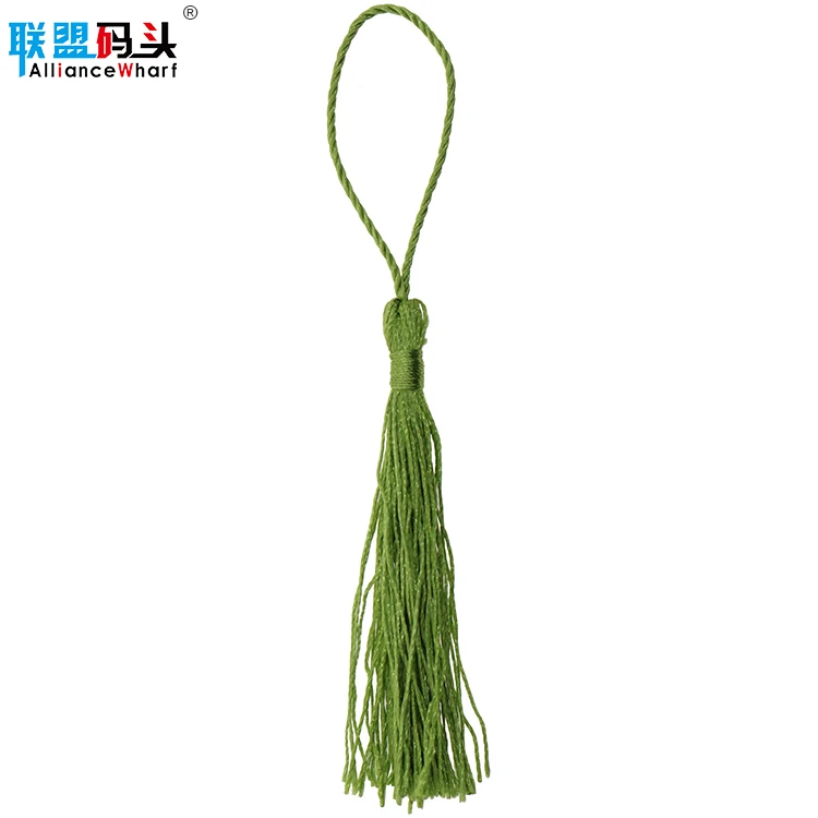 Wholesale High Quality Tassel For Bookmark Decoration Silk Tassel Jewelry Tassel Fringe