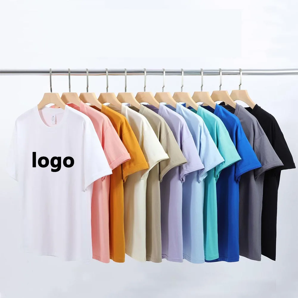 Tshirt Design 200Gsm Tshirt Men Custom T Shirts