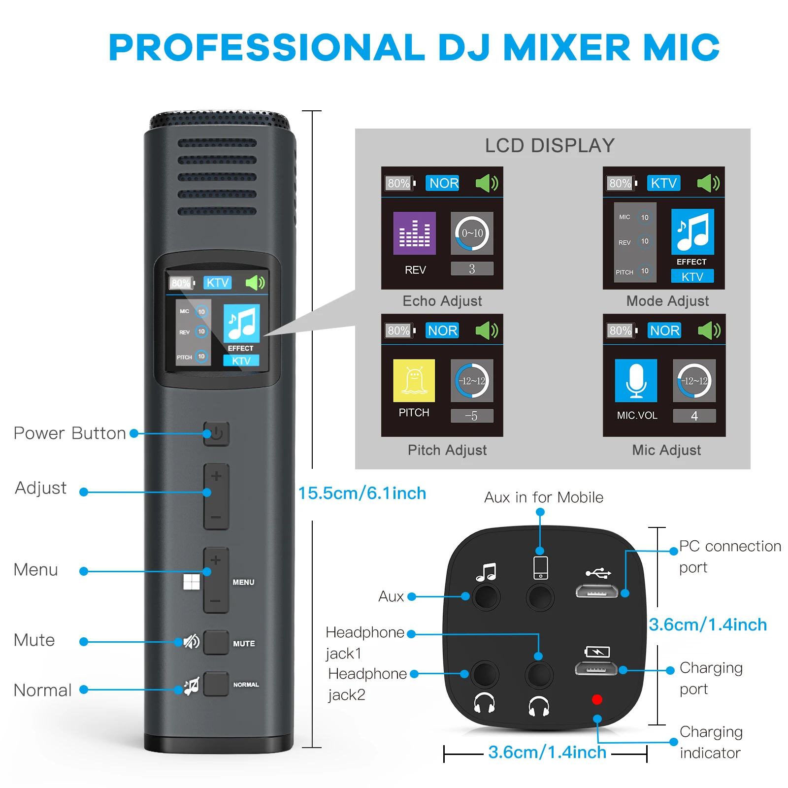 OEM Заводской микрофон изоляционный щит профессиональный конденсаторный USB Студийный микрофон для youtube и прямой трансляции
