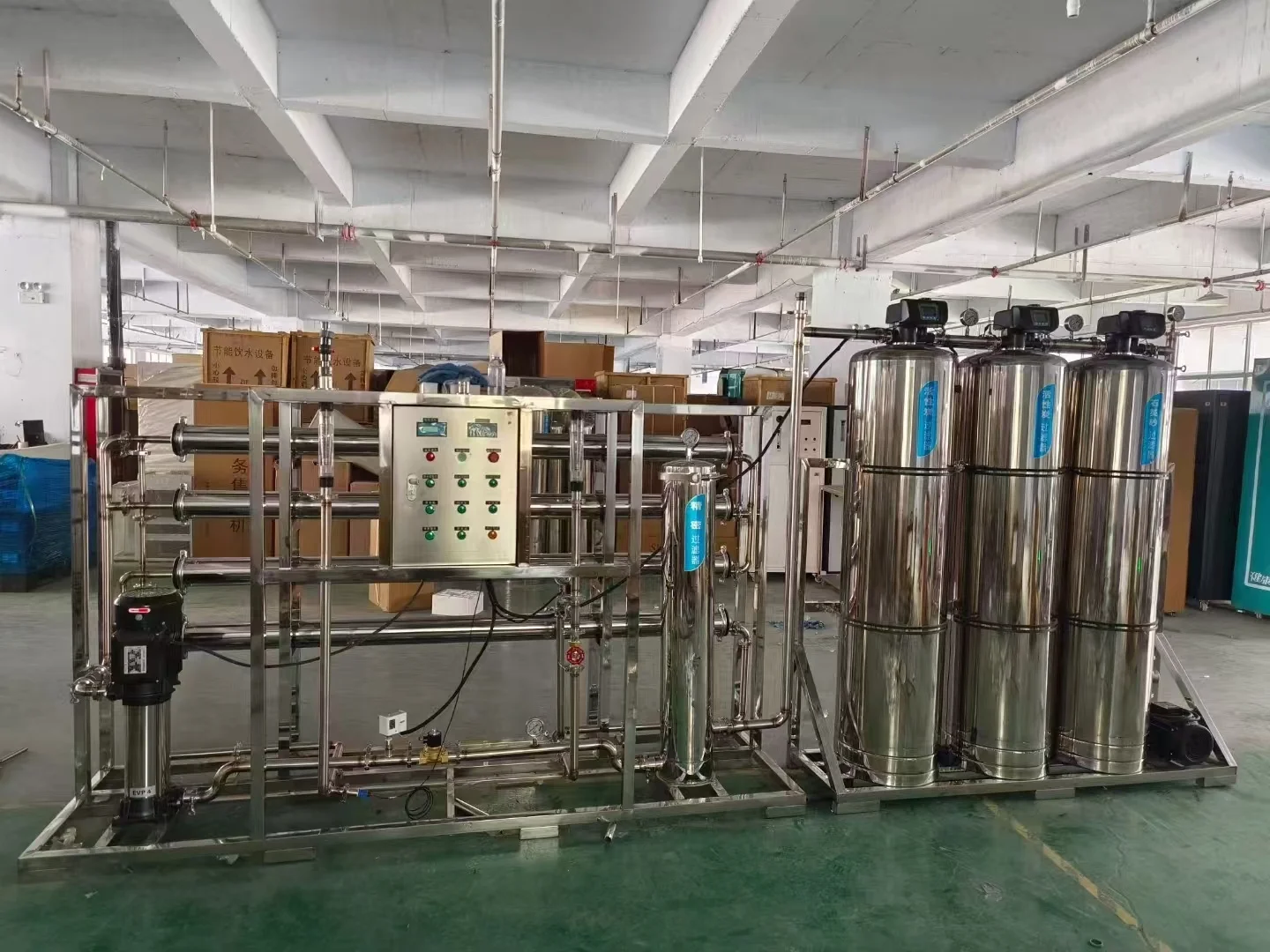 Sistema filtro 2000.LPH 500LPH водопроводная система обратного осмоса ОБРАТНЫЙ ФИЛЬТР и картриджи