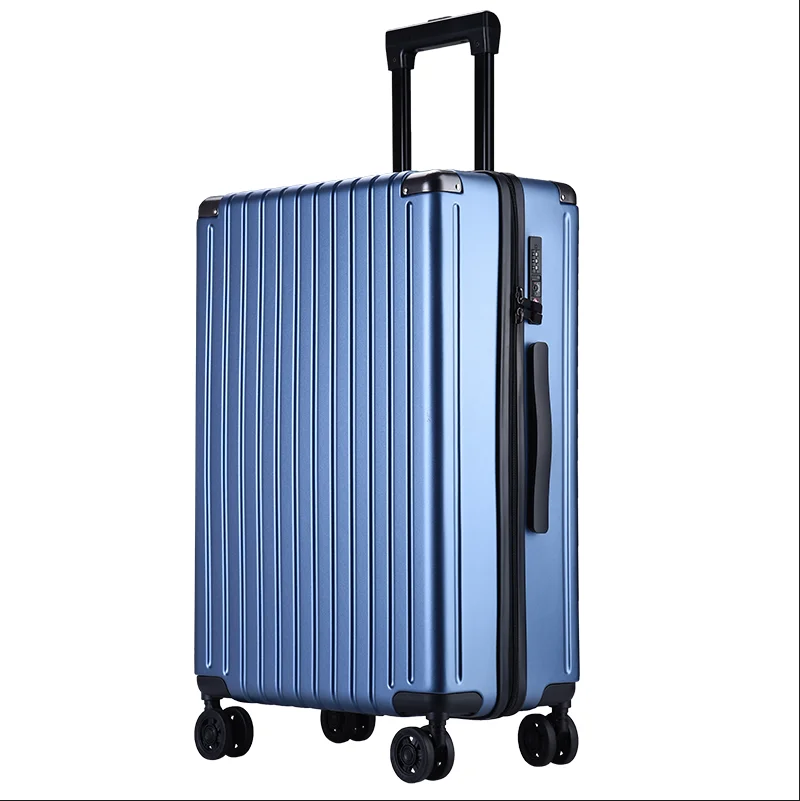 RS2008 Aluminium suitcase silver fashion 28' luggage travelling large capacity ABS PC fancy suitcase