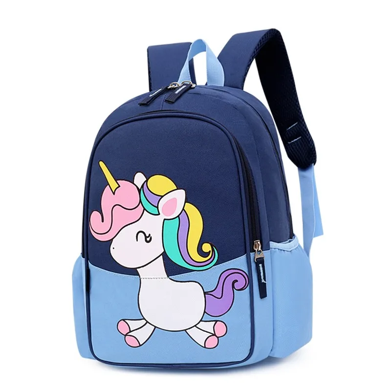 Newest Promotion Kids Cute Unicorn School bag Toddler Backpack Animal Cartoon Children Bag for 3~6 Years Baby girls and boys