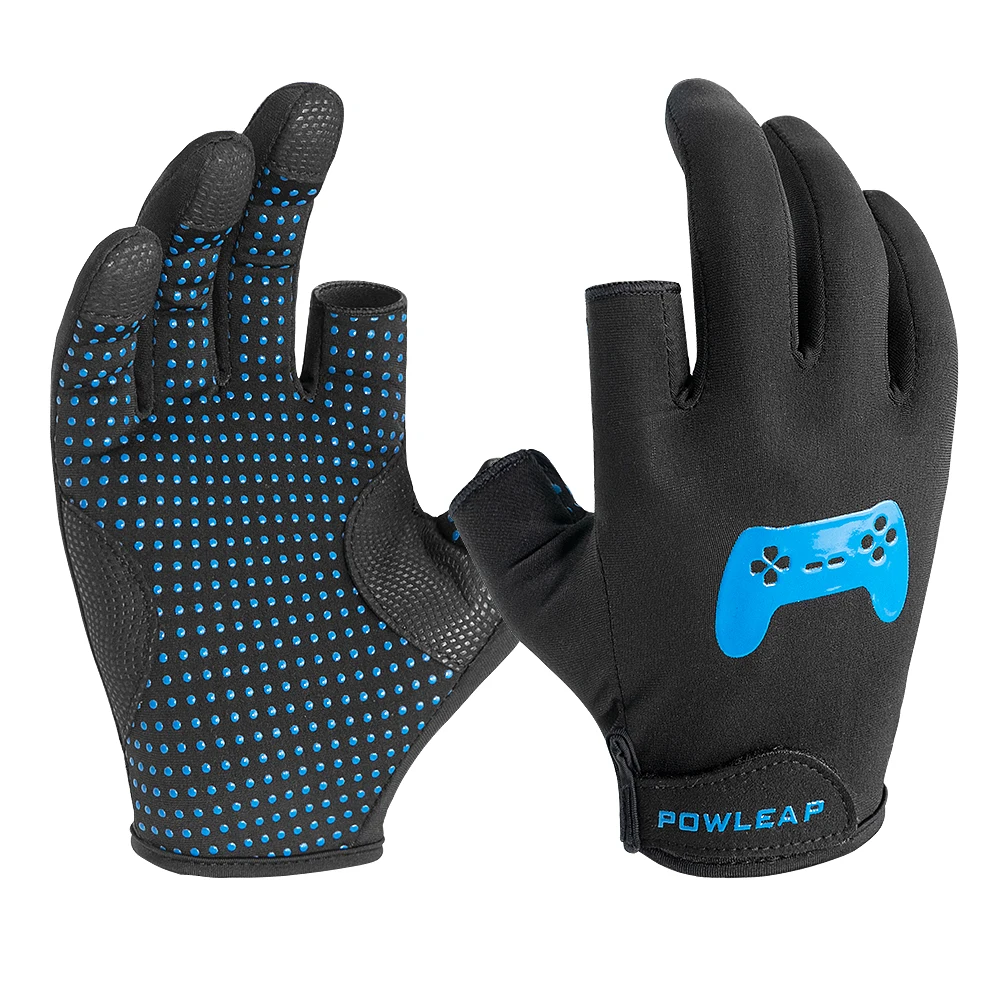 Durable Non Slip Smart Phone Touching Gaming Gloves Warm 3 Fingers PS4 PSP Controller Gamer Game Playing Gloves