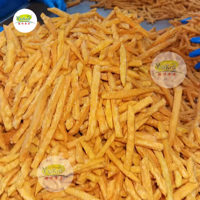 IQF Frozen Fried Sweet Potato Strips