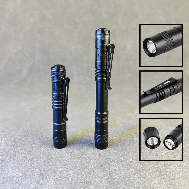 Outdoor multifunctional portable pen light, medical strong light waterproof flashlight, tactical pen mini LED flashlight