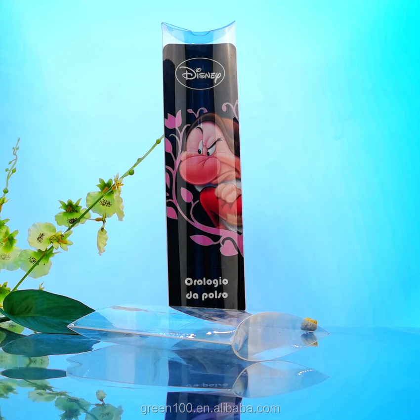 Маленькая прозрачная подарочная упаковочная коробка, коробка, персонализированная прозрачная пластиковая упаковка из ПЭТ с крючком, наволочками