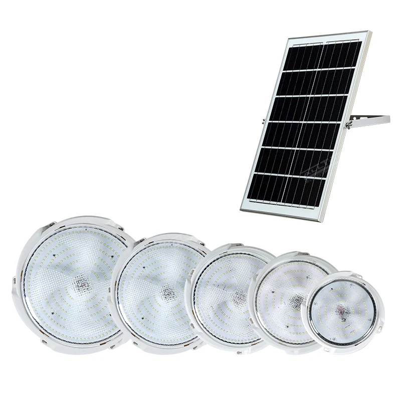 ALLTOP Guangdong Wholesale 30w 50w 80w 100w 150w Waterproof IP65 Indoor Outdoor Solar LED Ceiling Lamp