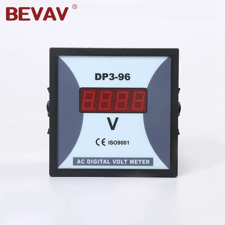 BEVAV A+ quality single phase AC voltage Meter, digital voltmeter