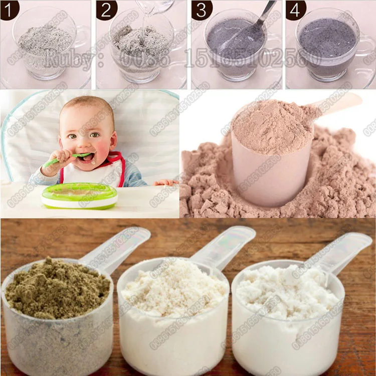 Instant porridge puree production equipment processing machine