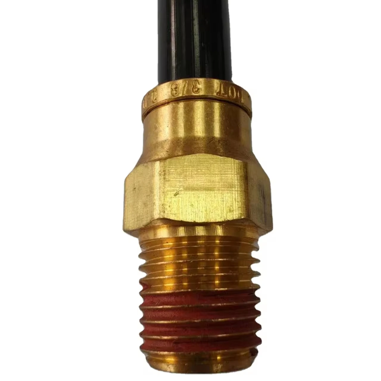 OEM ODM DOT air Brake Hose Fitting Union Quick Push in Nylon Pipe Fittings