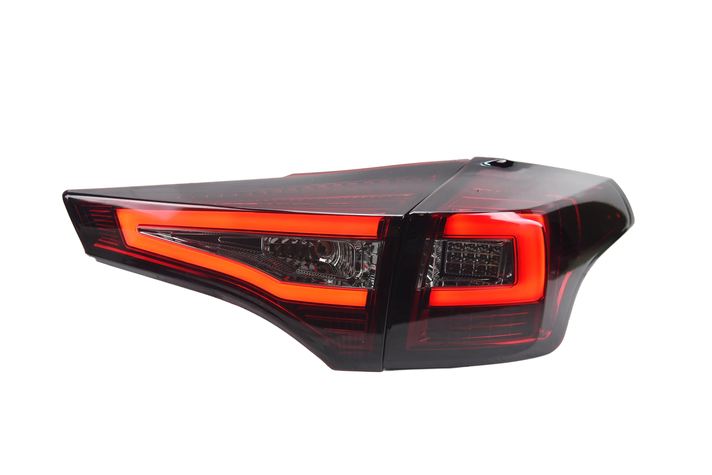 AKD Car Styling For Toyota RAV4 2015-2019 Tail lamp LED DRL Running lights Fog Rear parking Auto