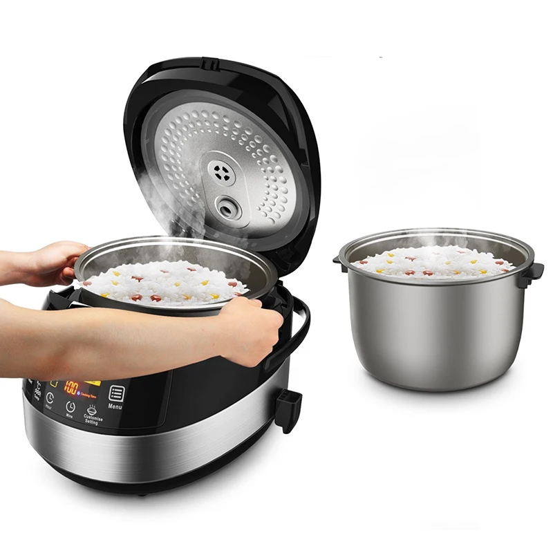 AECCN Customization Canteen 24hours presetting timer clock display Smart fuzzy logic control Home Appliances electric pot