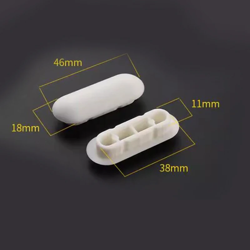Universal Toilet Seat Bumpers Anti-slip Mat Bathroom Accessories Toilet Seat Non Slip Toilet Seat Buffer