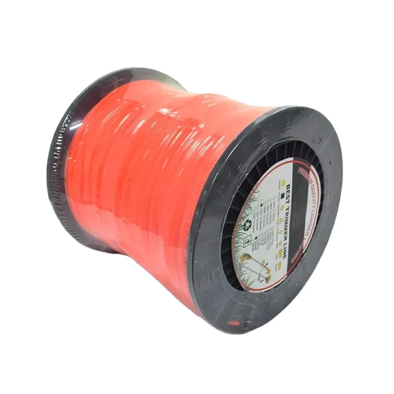 Factory Wholesale 2mm 2.4mm 2.65mm 3mm 3.3mm 3.5mm 4mm Brush Cutter Nylon Grass Trimmer Line String Line