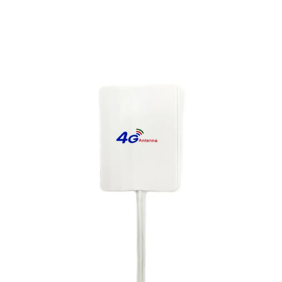High Gain 28dbi 3g 4g And 5G LTE Outdoor Antenna Double Slider SMA M Aerial for Huawei 4G LTE Router Modem 3 Meter cable