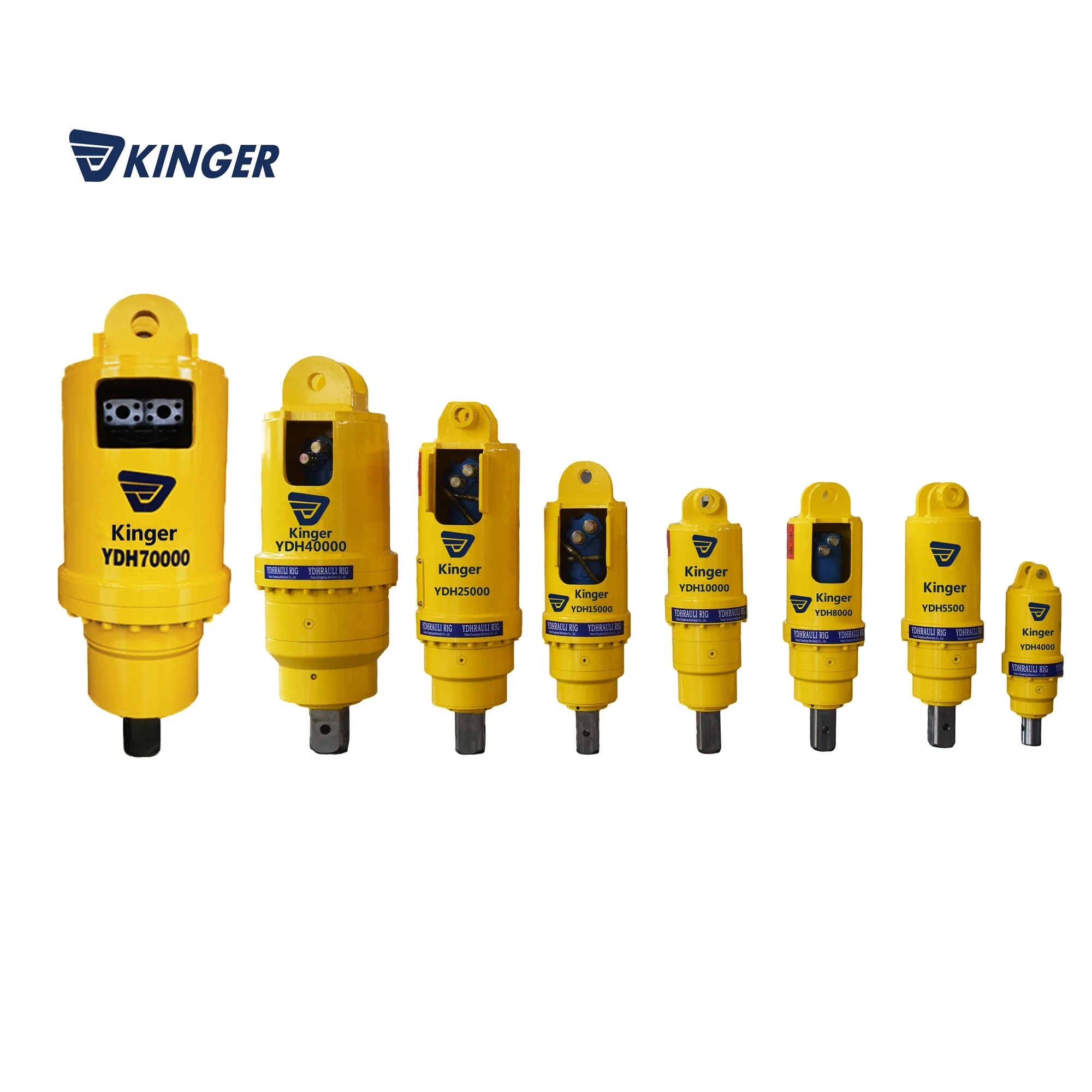 NEW design KINGER Brand excavator  hydraulic small auger drill