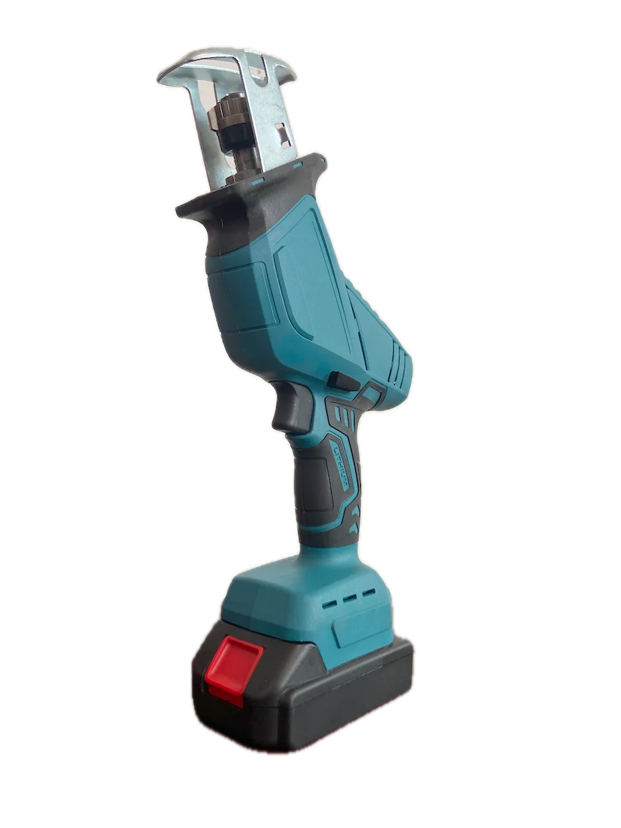 Mini 21V Lithium Electronic Cordless Brushless Hand Sabre Reciprocating Saw Blade Machine For Wood