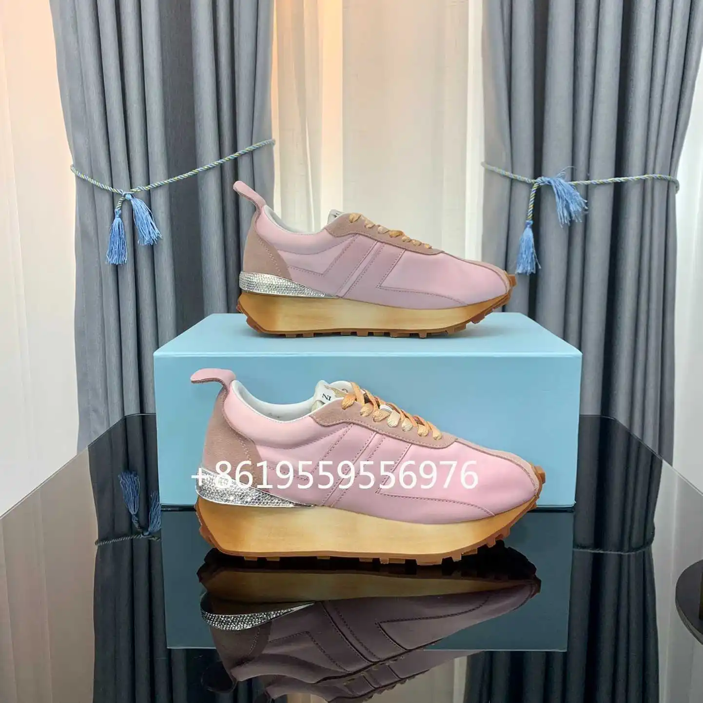 Top quality unisex thick sole running shoes, fashion brand designer luxury 100% genuine leather casual retro unisex sneakers