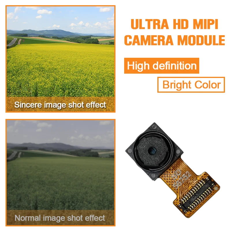 Good Price Wide Angle Omnivision Coms sensor 16W MIPI OV6211 Camera Module