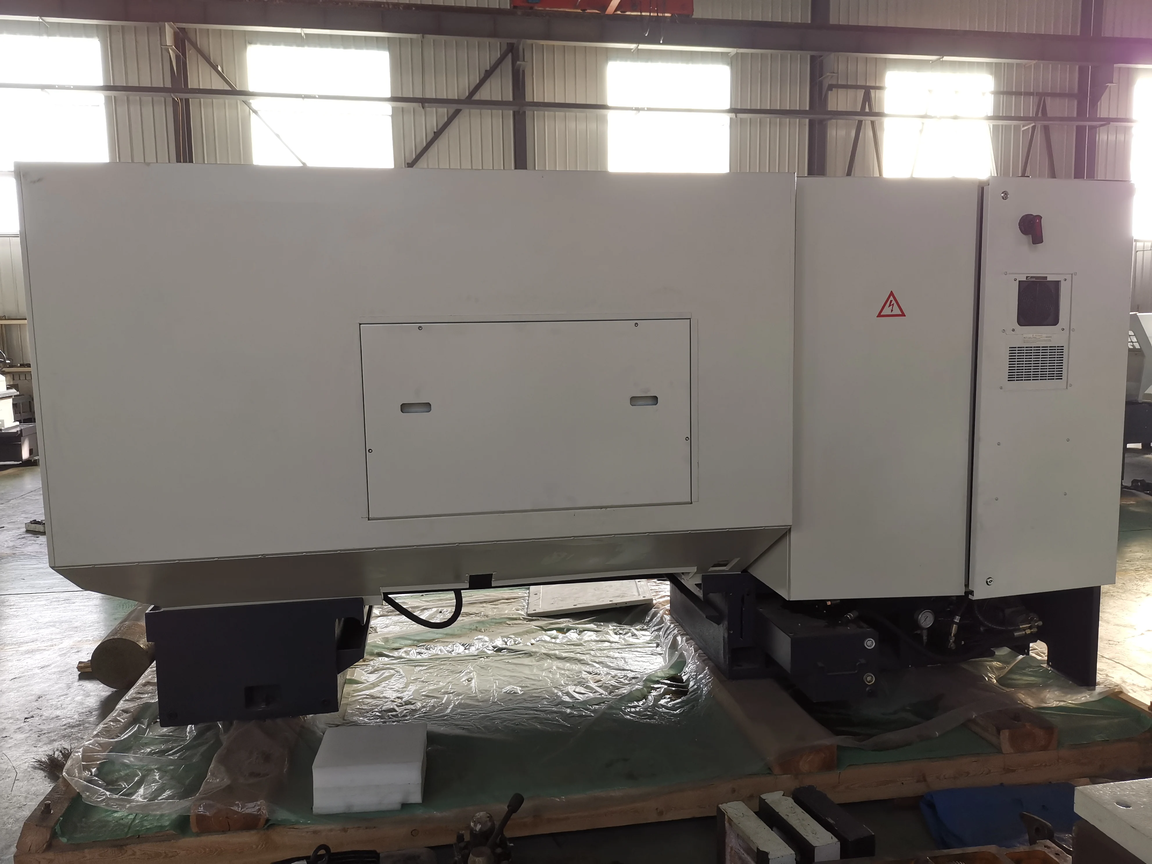 cnc lathe machine ck6150 flat bed  lathe cnc turning machine top manufacturing in China