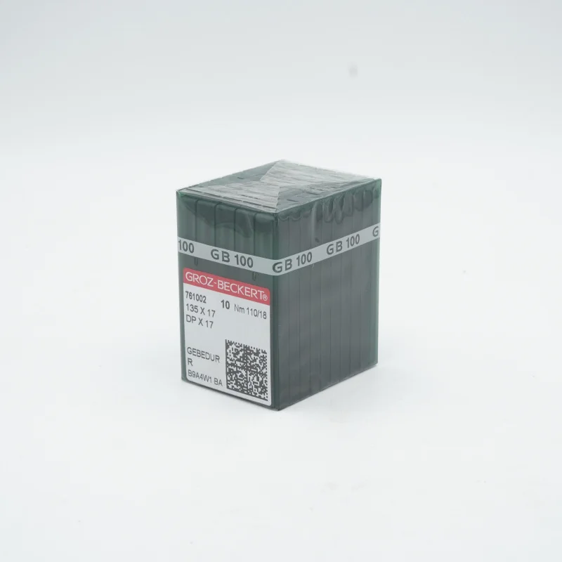 GROZ-BECKERT Titanium DPX17 golden needle Heat proof  heat insulation Synchronous double needle computerized pattern machine