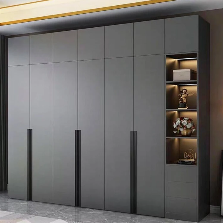 Деревянный шкаф для спальни Santopova дизайнерская мебель гардероба