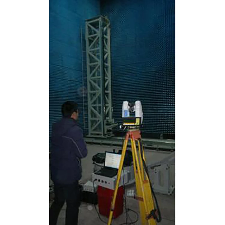 Plane near-field scanning frame