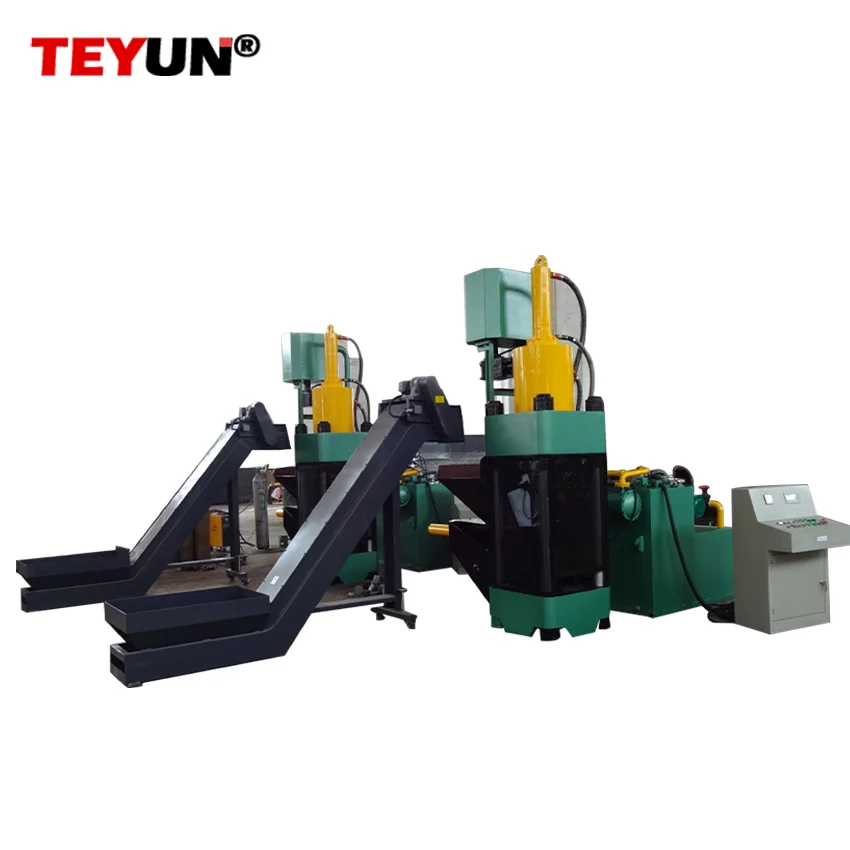 Hot Sale Scrap Metal Chips Briquetting Machine