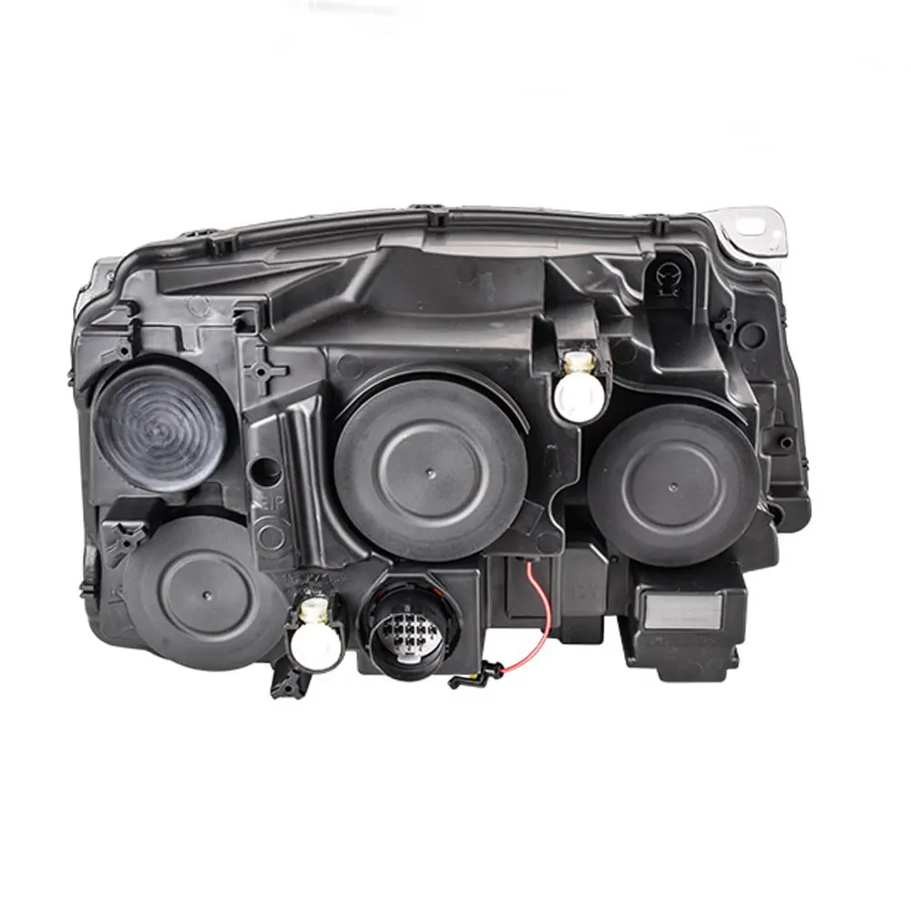 AKD Car Styling Headlight For Range Rover 2005-2013 Head Lights  Head Lamp DRL Running Turn Signal Angel Eyes Led Projector Lens