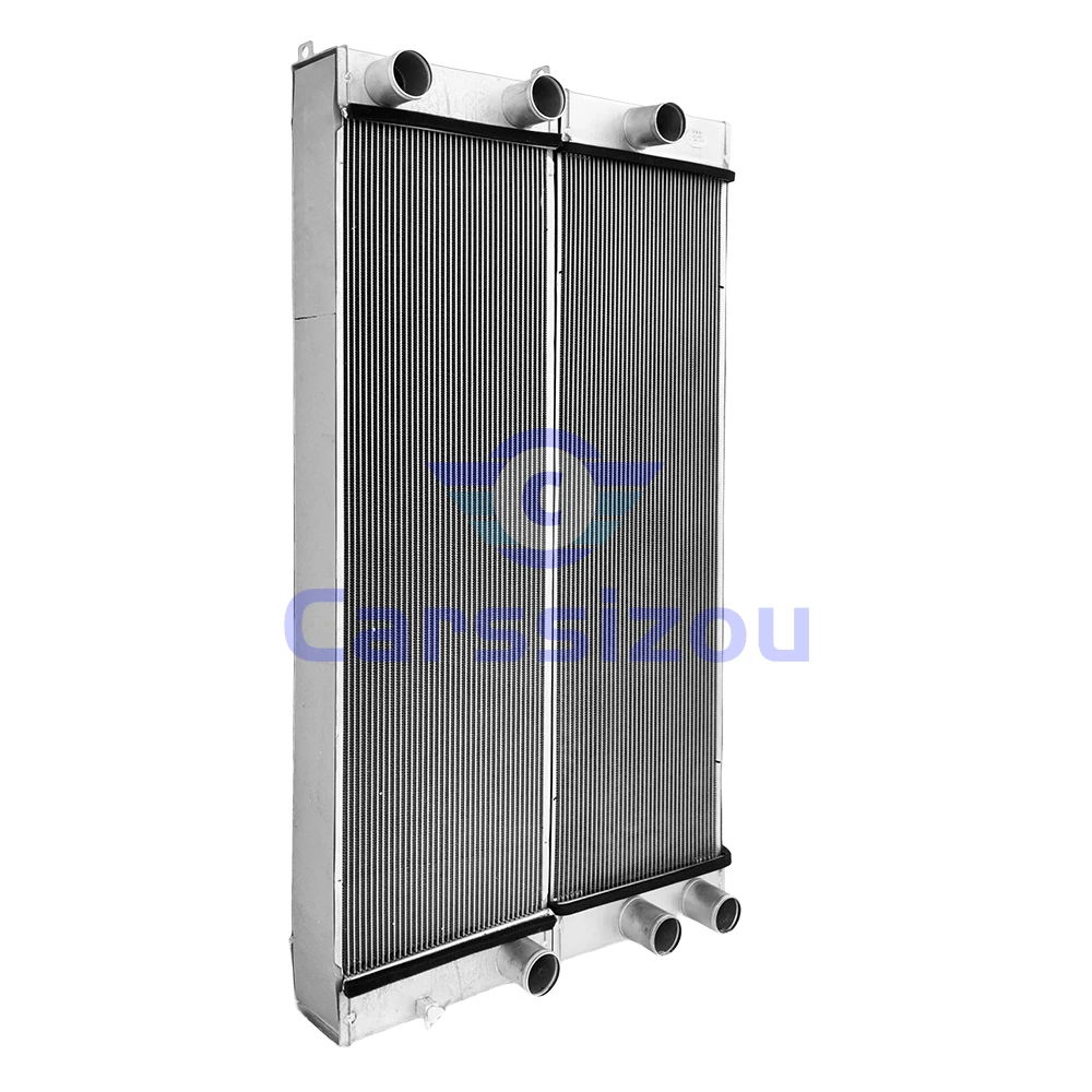 Hitachi EX490-5A Aluminum Brazed Customized Excavator Radiator