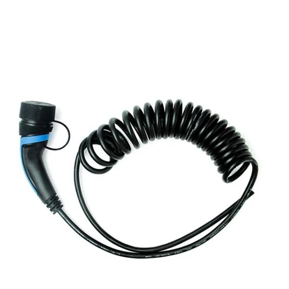 Fast Power Charging Station Plug EV Charger Type2 16A 480V langchi-EV 5m Cable AC Electric Car Charger Three Phase Charger