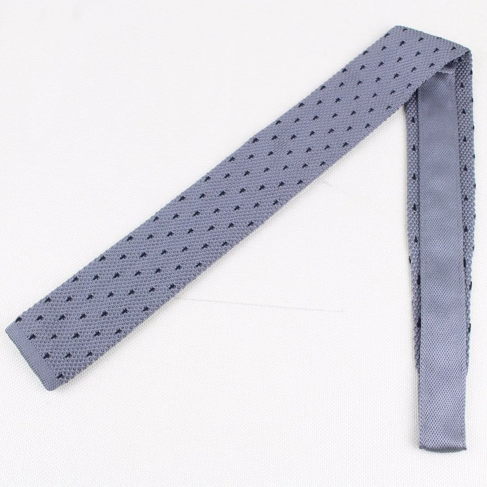 Новый мужской вязаный тканый Тонкий Галстук Классические Галстуки в горошек модный мужской галстук в клетку для свадьбы мужской брендовый весенний Повседневный галстук