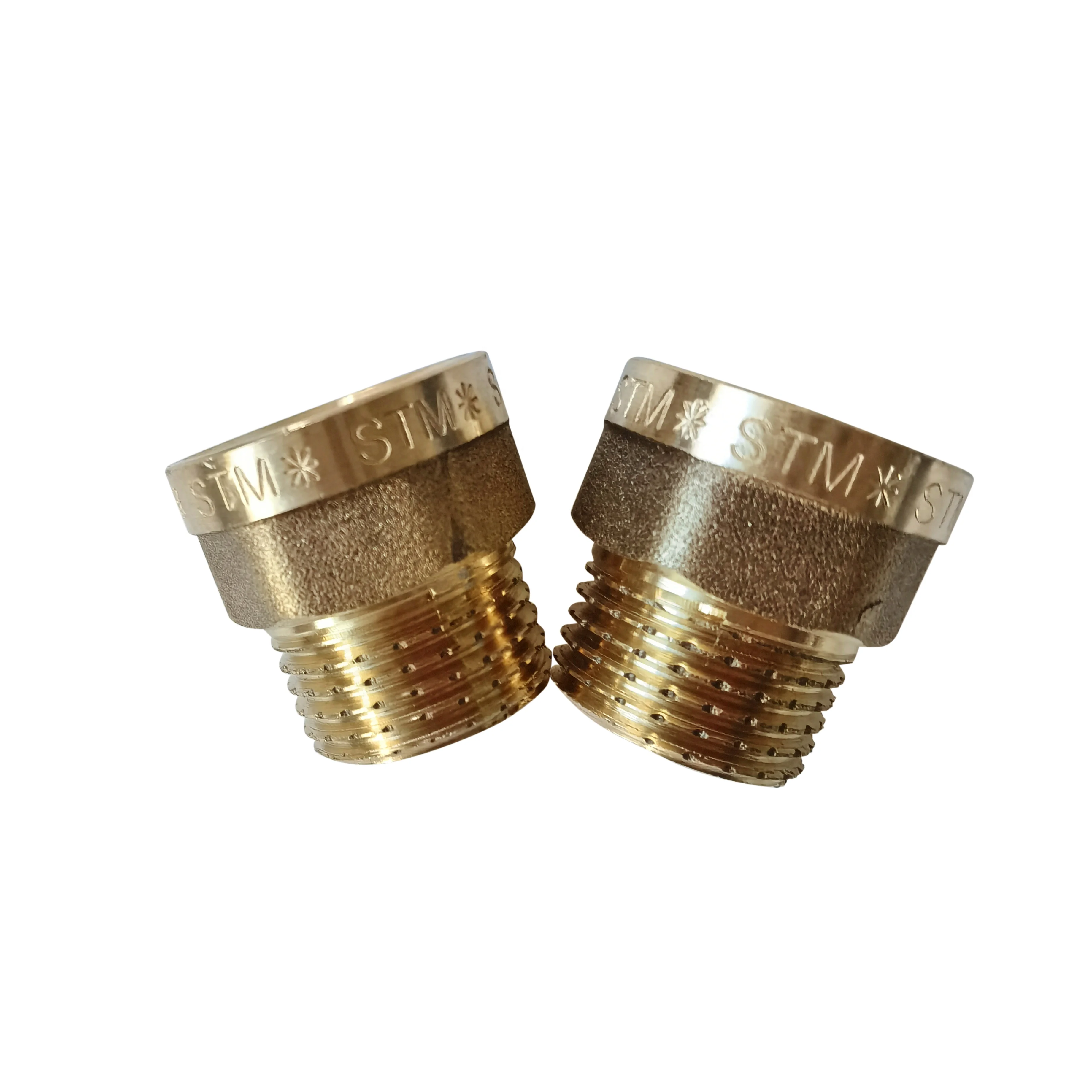 1/2 inch copper joint connector union male female thread  brass plumbing pipe fittings
