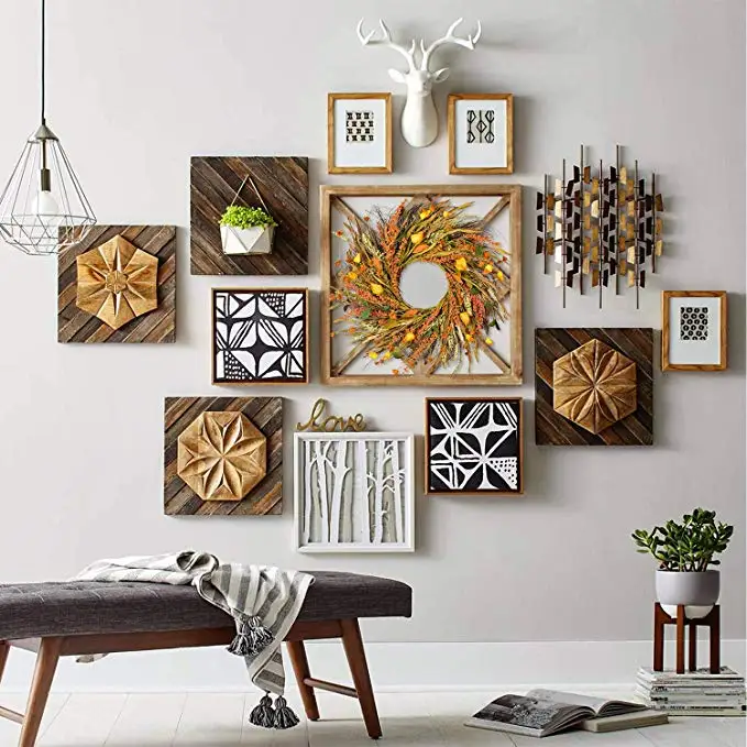 Front Door Wreath Grain Wreath Harvest Gold Wheat Circle Garland autumn wreath for Front Door Wedding Home Decor fall garland