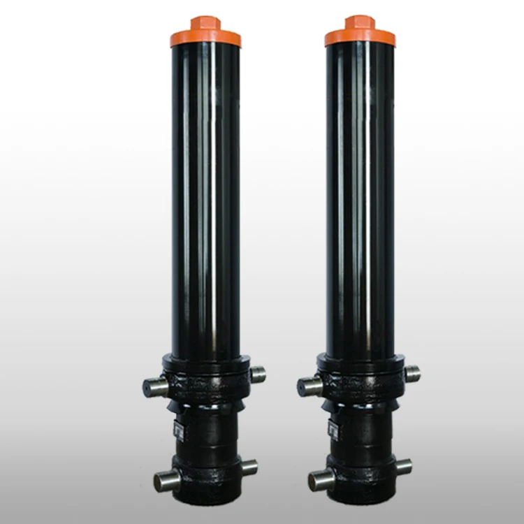 Customize wholesale cheap single action FC FE type telescopic hydraulic cylinder