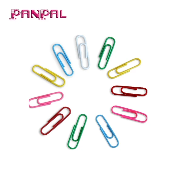Маленький зажим для бумаги цветной в ассортименте школы офиса и дома индивидуальная