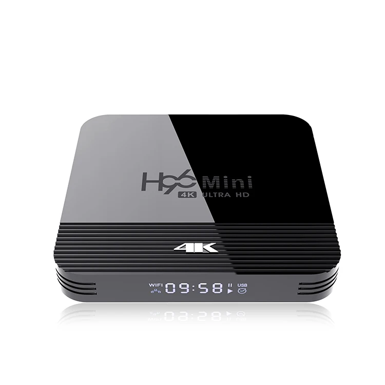 New android 11 smart tv box h96 mini h8 2gb ram 16gb rom rk3228A BT 4.0 2.4G/5G dual wifi