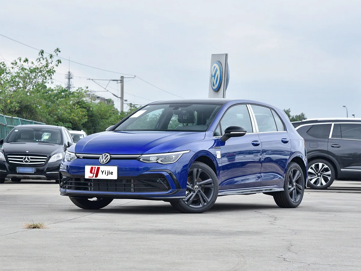 Лидер продаж новинка Volks-wagen GOLF FAW китайский компактный бензиновый седан
