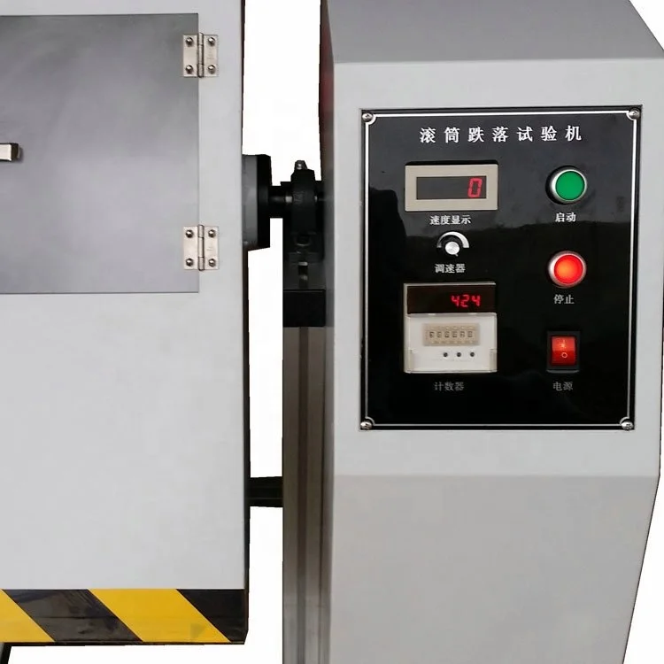 Cellphone Electronics Car Spare Parts Customized 1m Falling Height Drop Test Machine