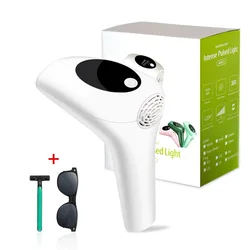 999999 Flashes Epilator Pulse Epilation Ipl Diode Laser Hair Removal portable Home Use Photoepilator Ipl Hair Removal Laser