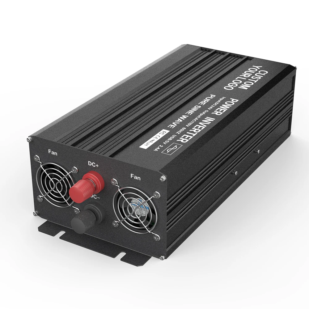 New Arrived 1000w 2000w 3000w 4000w 5000w Pure Sine Wave Dc To Ac Power Inverters 12v 24v Onduleurs De Puissance