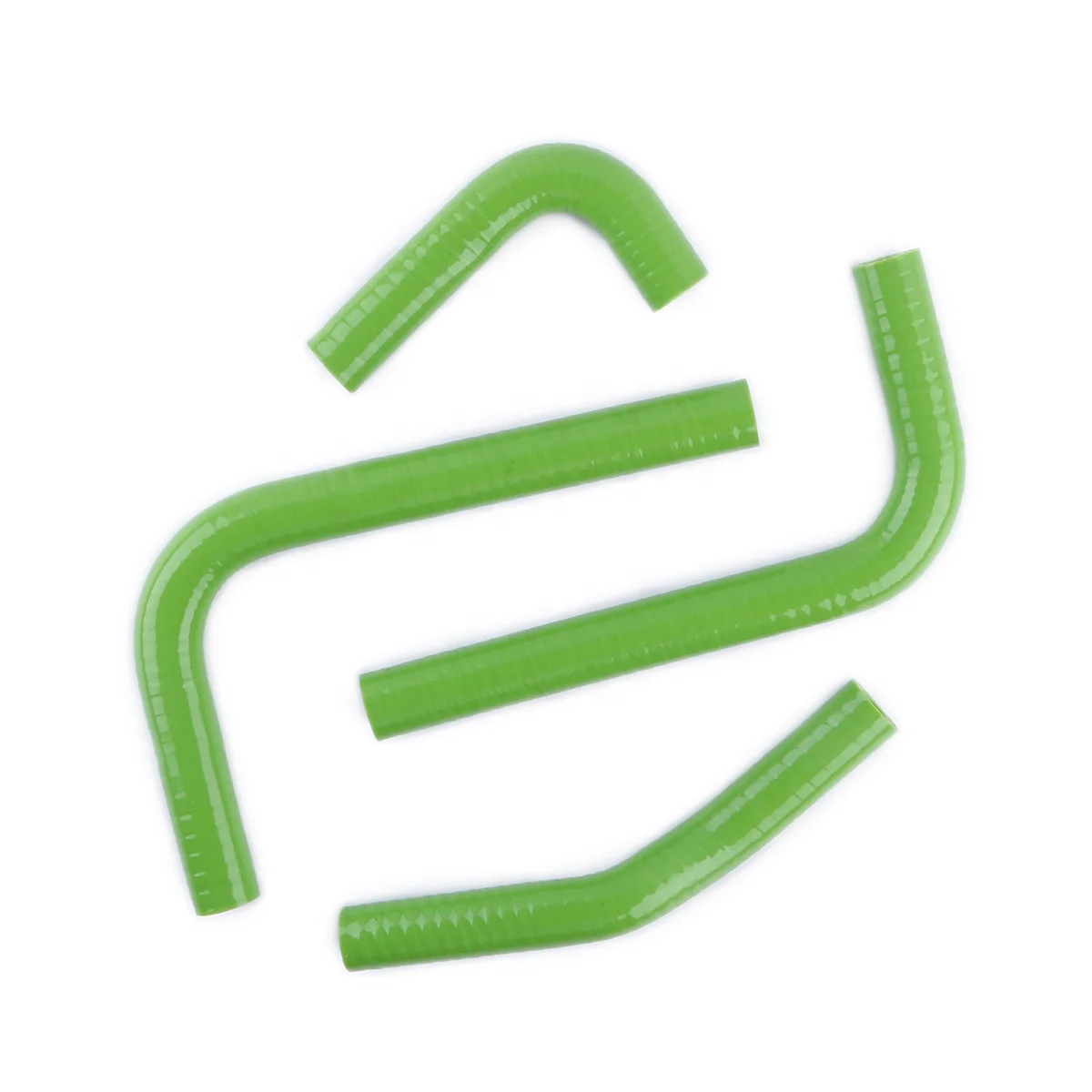 Силиконовый шланг охлаждающей жидкости радиатора для Kawasaki KXF KX250F 2017-2018 высококачественный комплект силиконовых