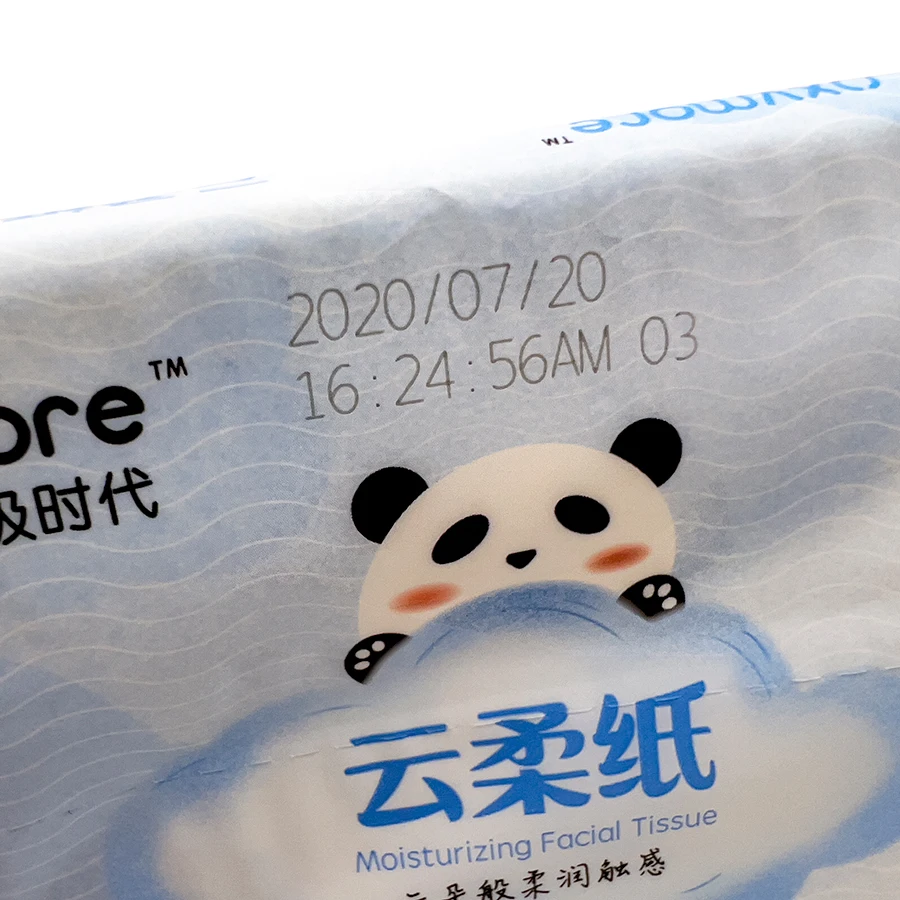 Free Ship 5W UV Laser Marking Machine Plastic Film Bag Cables Wires Laser Coding Printer for Filling Capping Packing Machine