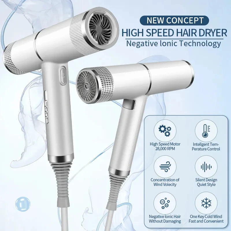 2023 New Design Factory Price Low Quantity Hot sale High Speed Fast Blow Dryer Fashionable Hair Dryer