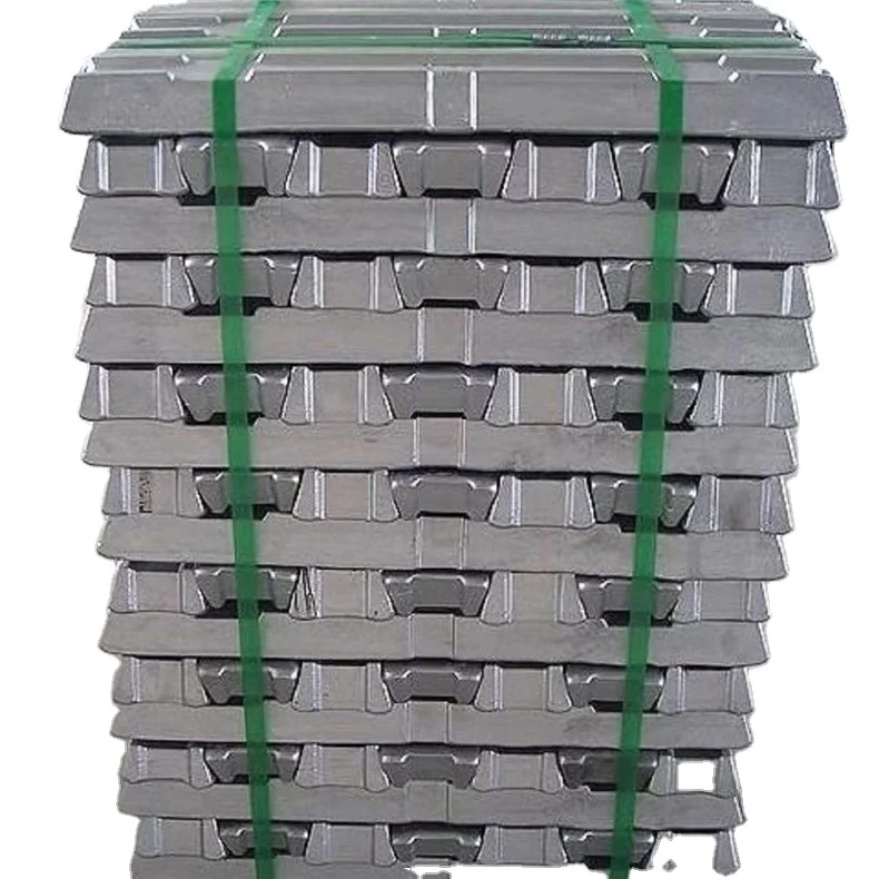 
Слиток олова китайского происхождения Sn>99.95% 