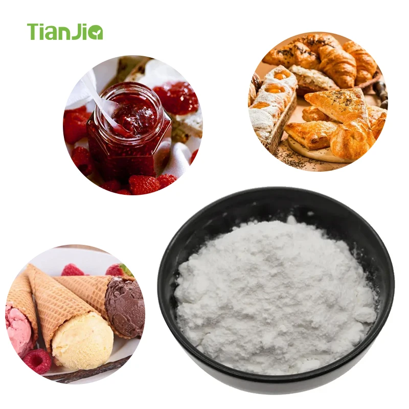 TianJia Food Grade Thickeners sodium alginate manufacturer textile grade