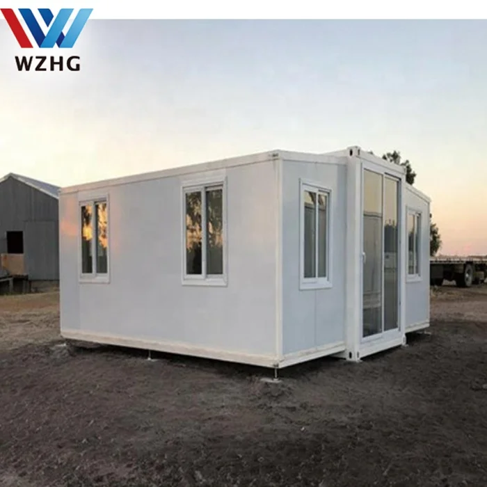 Cheap Prefab luxury 5 bedrooms modern house prefabricated container modular mobile homes for sale
