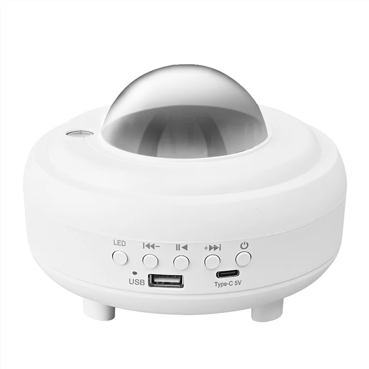 Home Decorations Northern Lights Projector Star Projector Night Light Music Bluetooth Projection Lamp