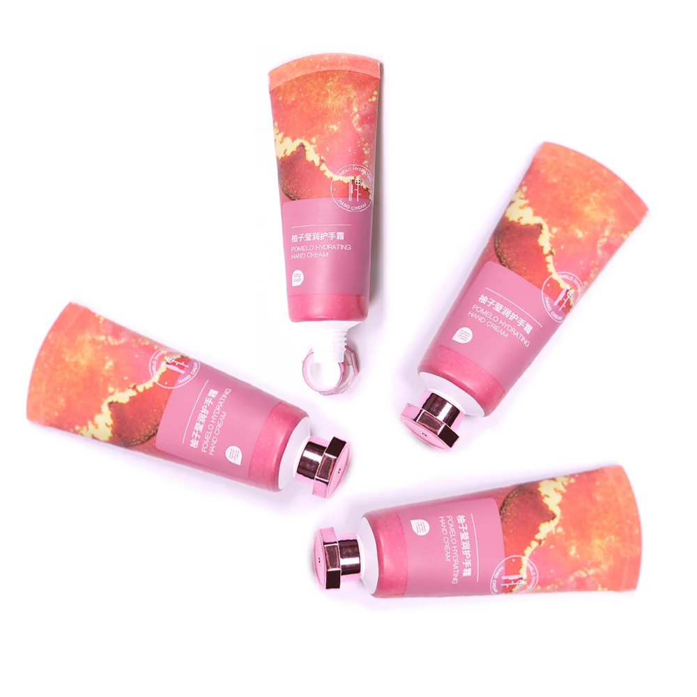 Hot Sale Eco-Friendly Plastic Aluminum Tube for Hand Cream Wheat Straw Cream Cosmetic Packaging Tubes Plastic Foundation Tube