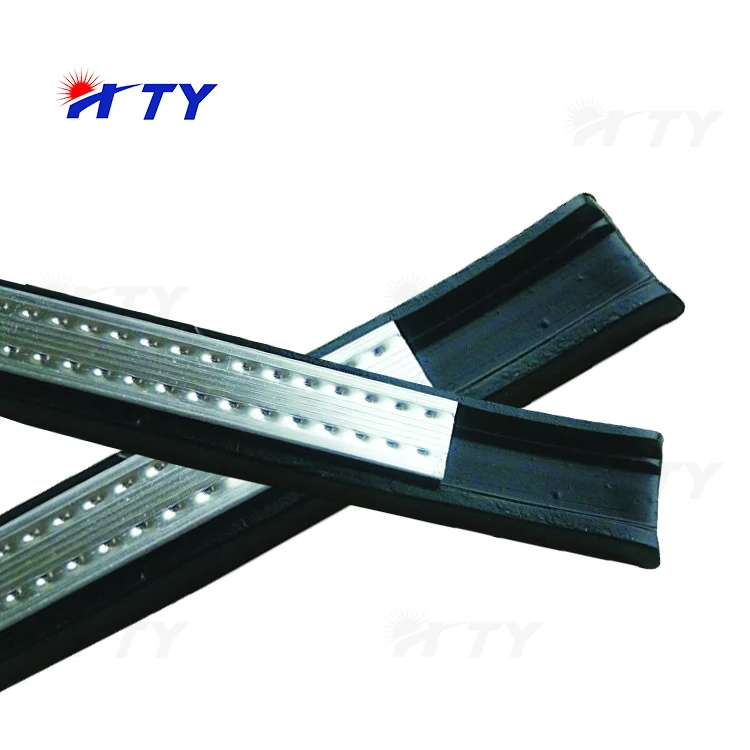 2024 HTY High Quality Glass Spacer Revolution Aluminum-Backed Butyl Spacer Bar